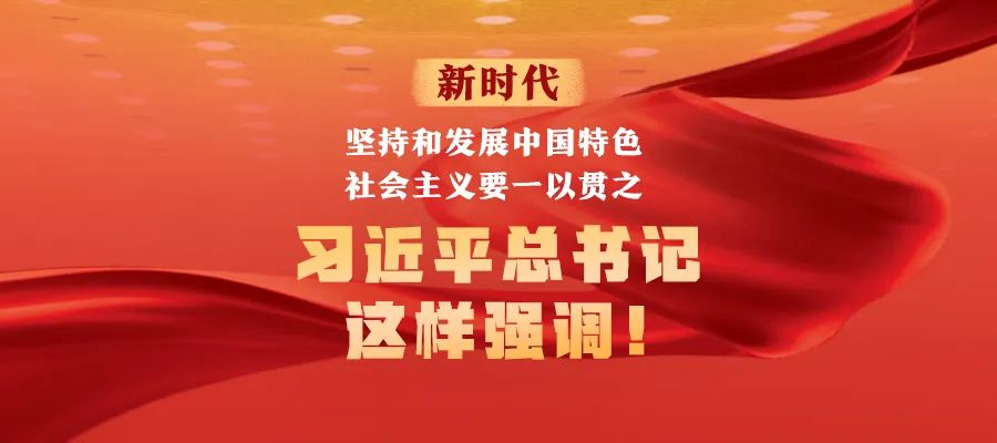 新時(shí)代堅(jiān)持和發(fā)展中國(guó)特色社會(huì)主義要一以貫之，習(xí)近平總書(shū)記這樣強(qiáng)調(diào)！