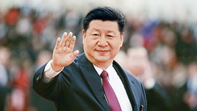 在第十三屆全國人民代表大會(huì)第一次會(huì)議上的講話