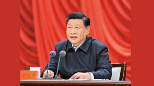 努力成長為對(duì)黨和人民忠誠可靠、堪當(dāng)時(shí)代重任的棟梁之才