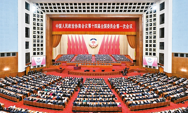 匯聚起萬眾一心、團(tuán)結(jié)奮斗的復(fù)興偉力
