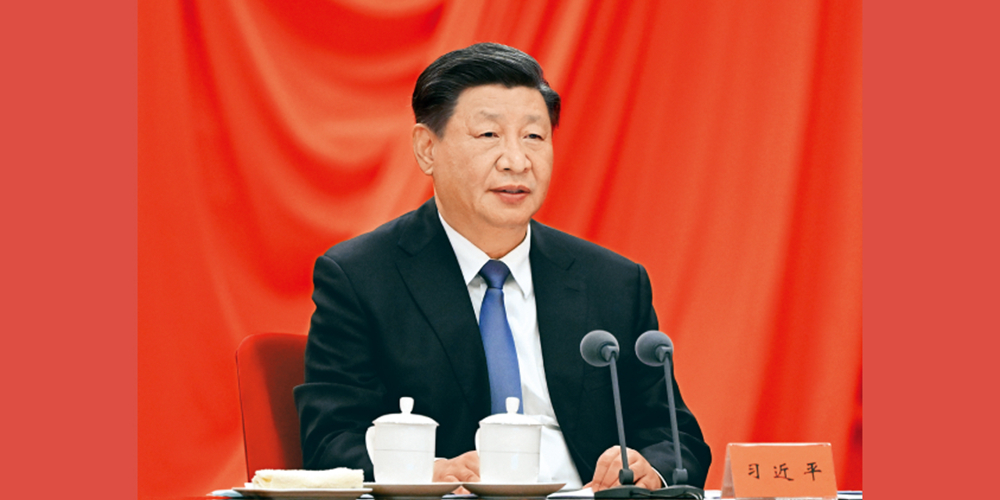 習(xí)近平：時(shí)刻保持解決大黨獨(dú)有難題的清醒和堅(jiān)定，把黨的偉大自我革命進(jìn)行到底