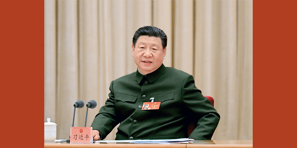 習(xí)近平：實(shí)現(xiàn)建軍一百年奮斗目標(biāo)，開創(chuàng)國防和軍隊(duì)現(xiàn)代化新局面
