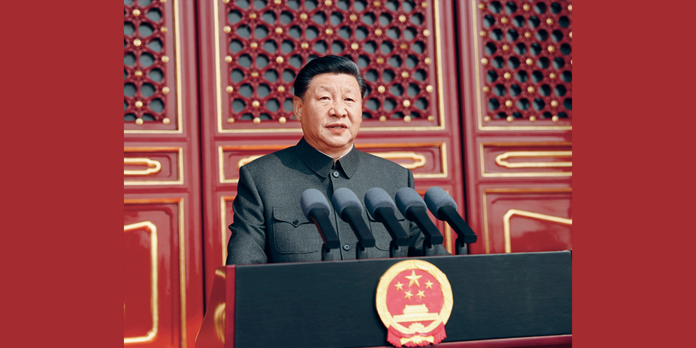 習(xí)近平：大力弘揚(yáng)偉大愛國主義精神，把強(qiáng)國建設(shè)、民族復(fù)興偉業(yè)不斷推向前進(jìn)